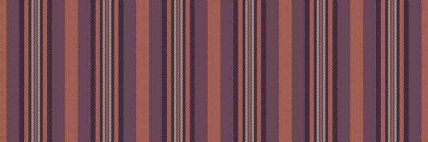 Multi fabric vertical , periodic textile pattern background. Uniform texture lines seamless stripe in pink and orange colors. vector