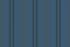 Strip stripe texture pattern, bed fabric seamless background. Grand vertical textile lines in cyan and pastel colors. vector