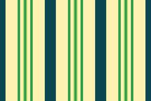 Tissue pattern textile seamless, carpet stripe fabric lines. Presentation texture vertical background in green and light colors. vector