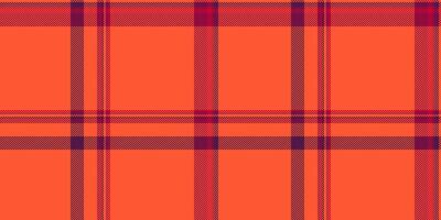 Plank plaid fabric texture, outside check pattern . Periodic textile seamless background tartan in red and pink colors. vector