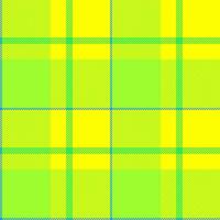 Famous textile pattern , setting background check seamless. Skill texture fabric plaid tartan in green and yellow colors. vector