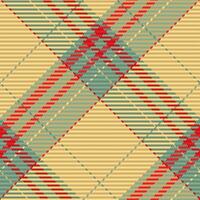 Seamless pattern of scottish tartan plaid. Repeatable background with check fabric texture. backdrop striped textile print. vector