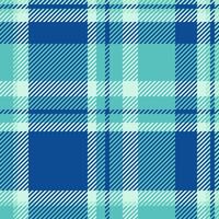 Dog tooth textile background texture, stage seamless fabric check. Overlay plaid tartan pattern in blue and light colors. vector