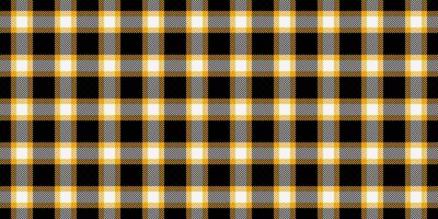 2025 tartan check pattern, patterned seamless fabric textile. Retail background plaid texture in black and bright colors. vector