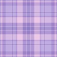 Rectangle pattern tartan texture, oktoberfest seamless fabric background. Variation plaid textile check in light and violet colors. vector