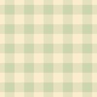 Setting fabric pattern check, installing seamless background plaid. Suite tartan texture textile in blanched almond and light colors. vector