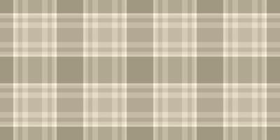 Gift paper plaid check pattern, awesome fabric seamless tartan. Repetition background texture textile in light and pastel colors. vector