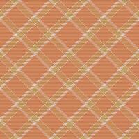 Seamless pattern of scottish tartan plaid. Repeatable background with check fabric texture. backdrop striped textile print. vector