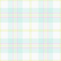 Towel tartan textile background, occupation pattern check . Repeating texture seamless fabric plaid in light and white colors. vector