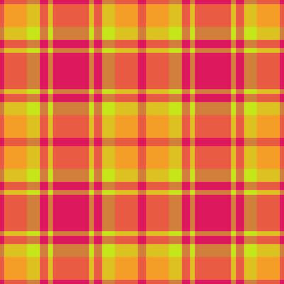 Network fabric seamless plaid, cloth textile texture pattern. Wedding check tartan background in orange and red colors.