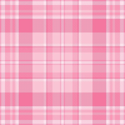Quilt plaid tartan, teenage pattern check background. 20s fabric texture textile seamless in light and red colors.