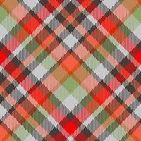 Tartan scotland seamless plaid pattern . Retro background fabric. Vintage check color square geometric texture. vector