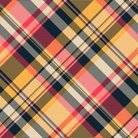 Valentine background texture seamless, other fabric plaid tartan. Mix textile check pattern in dark and light colors. vector