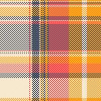 Event background texture plaid, britain seamless pattern. Slim check textile tartan fabric in pastel and light colors. vector
