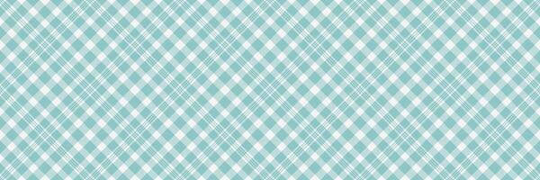 Youth tartan pattern background, xmas texture check fabric. Garment plaid seamless textile in pastel and white colors. vector