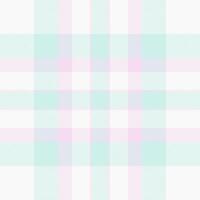 London plaid fabric background, 1940s seamless check. Romance pattern texture tartan textile in light and white colors. vector