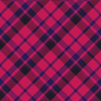 Seamless pattern of scottish tartan plaid. Repeatable background with check fabric texture. backdrop striped textile print. vector