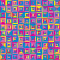 Seamless pattern geometric. Colorful abstract background. design vector