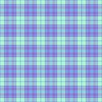 Manufacture textile pattern seamless, various tartan plaid texture. Greeting card check background fabric in indigo and blue colors. vector