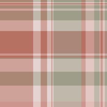 Yard seamless textile, basic check background tartan. Volume pattern plaid fabric texture in light and pastel colors. vector