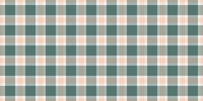 Deco background fabric , picture tartan textile pattern. Throw check texture seamless plaid in pastel and white colors. vector