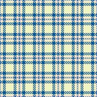 Dog tooth pattern fabric plaid, 2024 check tartan texture. Advertisement textile seamless background in light and cyan colors. vector