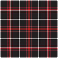 Plaid seamless pattern. background of textile ornament. Flat fabric design. vector