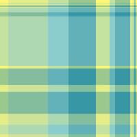 Scrapbook tartan pattern, festive seamless background check. Contour fabric plaid texture textile in light and lime colors. vector