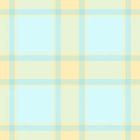 Overlayed seamless plaid, oilcloth background texture check. Veil fabric pattern tartan textile in light color. vector