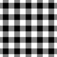 Shirt fabric textile tartan, halftone background plaid. Christmas ornament pattern check seamless texture in white and black colors. vector
