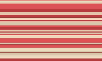 Geometric stripes seamless pattern with horizontal lines in varied colours, creating an abstract background. Ideal for textile design, wallpaper, or graphic prints. vector
