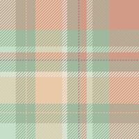 Tartan scotland seamless plaid pattern . Retro background fabric. Vintage check color square geometric texture. vector
