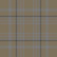 Tartan plaid pattern seamless. Print fabric texture. Check background. vector
