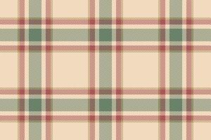 Conceptual fabric textile texture, nyc background tartan . Brazil check seamless plaid pattern in light and pastel colors. vector