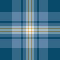 Lovely background check, jacket texture plaid seamless. Indoor tartan pattern textile fabric in cyan and pastel colors. vector