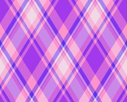 Argyle pattern of geometric rhombus. Harlequin check wallpaper design. Classic diamond shaped textile material for web background, print fabric clothing, sweater, wrapping paper, gift card, invitation vector