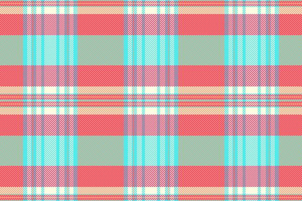 Gift fabric textile plaid, inspiration pattern background tartan. Apparel seamless check texture in red and light salmon colors.