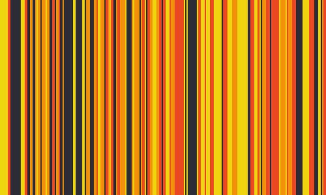 Pattern of vertical stripes, colorful thin and thick lines. Irregular stripe background, seamless texture. Abstract striped geometric design in bright colors.
