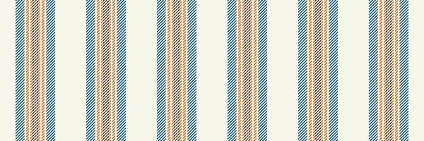 Minimal lines vertical texture, lovely fabric textile pattern. Mockup seamless stripe background in white and cyan colors. vector