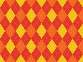 Argyle pattern seamless. Fabric texture background. Classic argill ornament vector