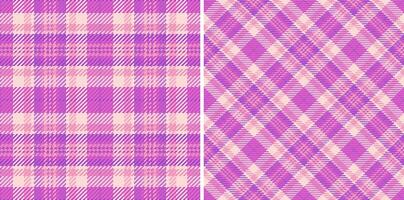 Check fabric tartan of background texture with a pattern textile plaid seamless. Set in gradient colors. Minimalist fashion ideas for a sleek look. vector