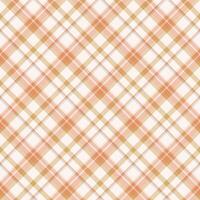 Plaid seamless pattern. Christmas background of textile ornament. Flat fabric design. vector