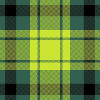 Pixel background design. Modern seamless pattern plaid. Square texture fabric. Tartan scottish textile. Beauty color madras ornament. vector
