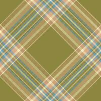 Plaid pattern . Check fabric texture. Seamless textile design for clothes, paper print. vector