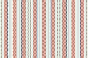 Trendy striped wallpaper. Vintage stripes pattern seamless fabric texture. Template stripe wrapping paper. vector