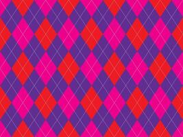 Argyle pattern seamless. Fabric texture background. Classic argill ornament vector
