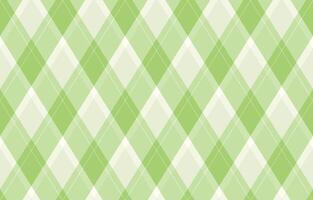 Argyle pattern of geometric rhombus. Harlequin check wallpaper design. Classic diamond shaped textile material for web background, print fabric clothing, sweater, wrapping paper, gift card, invitation vector