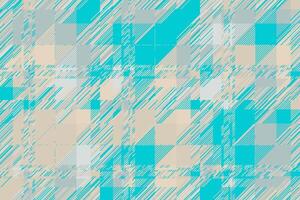 Modern glitch background. Color geometric abstract pattern . vector