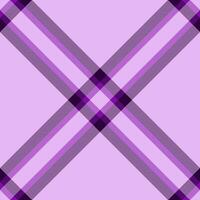Content textile plaid , selection tartan fabric pattern. Uk background texture check seamless in light and dark colors. vector