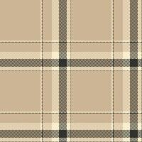 Plaid seamless pattern. Check fabric texture. textile print. vector